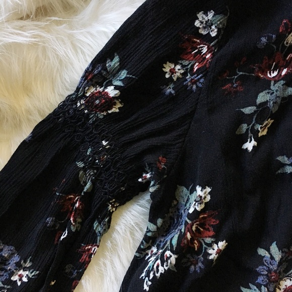 Free People Retro Print Swing Tunic - Picture 4 of 8