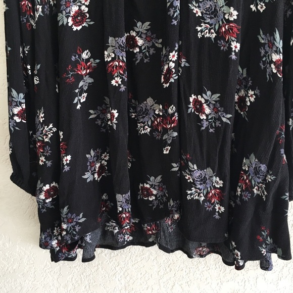 Free People Retro Print Swing Tunic - Picture 6 of 8