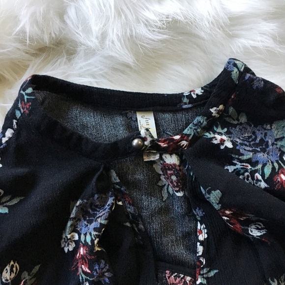 Free People Retro Print Swing Tunic - Picture 7 of 8