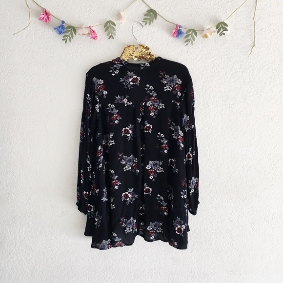 Free People Retro Print Swing Tunic - Picture 5 of 8