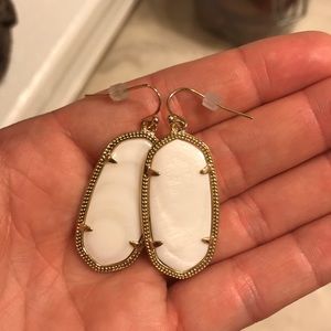 Kendra Scott Statement Earrings - LIKE NEW!