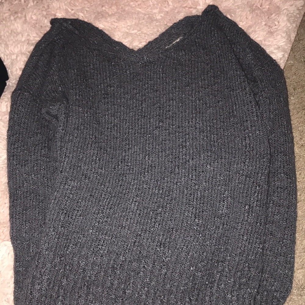 Grey sweater