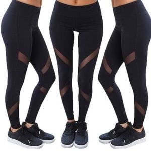 Mesh leggings-BIDS accepted