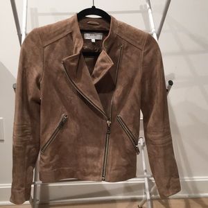 Reiss Sophie suede jacket