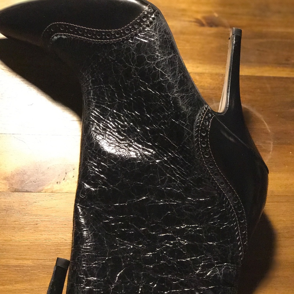 Tory Burch Black Boots Size 11