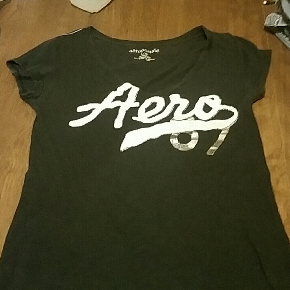 Black aero tshirt