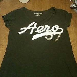 Black aero tshirt