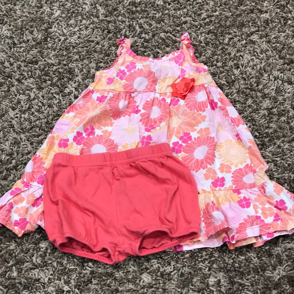 Dress with bloomers