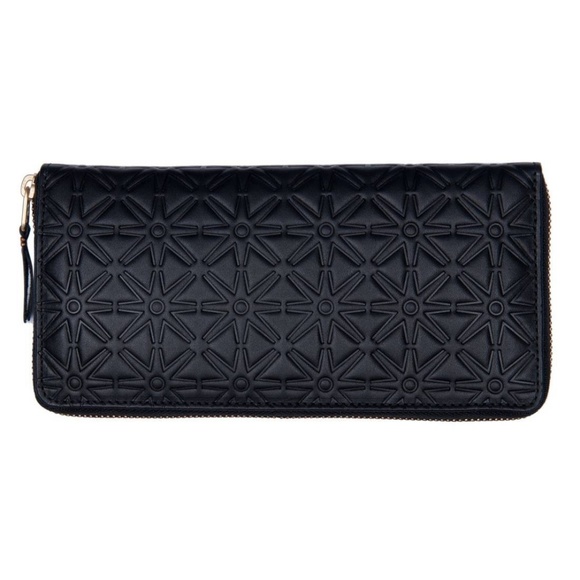 comme des garcons long wallet