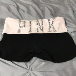 Victorias secret yoga shorts