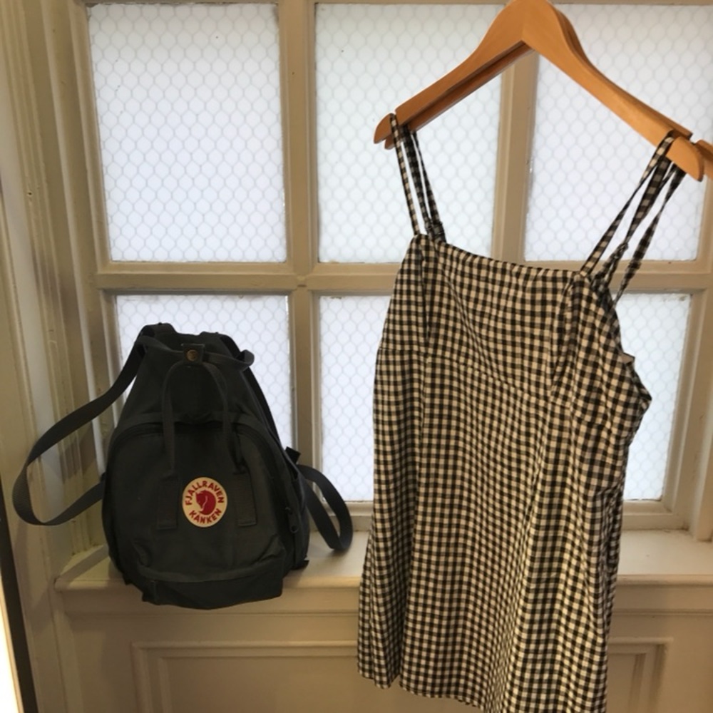 urban Outfitters Gingham Dress, Size 4