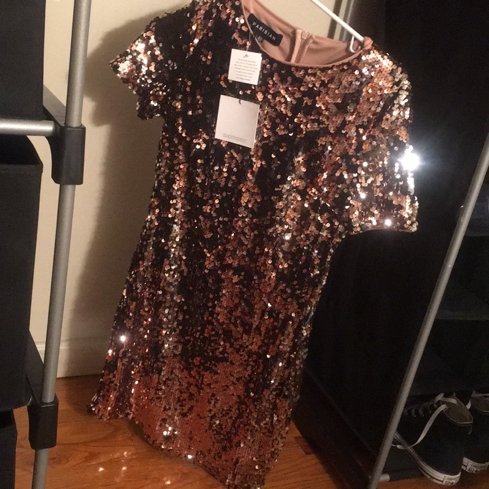 Missguided Sequin Mini Dress