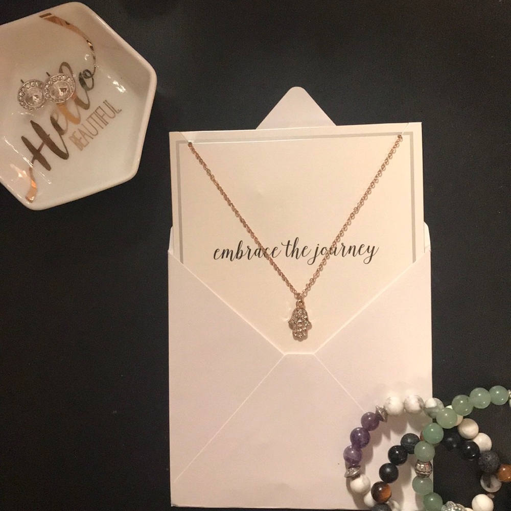 Gold Diamond Necklace