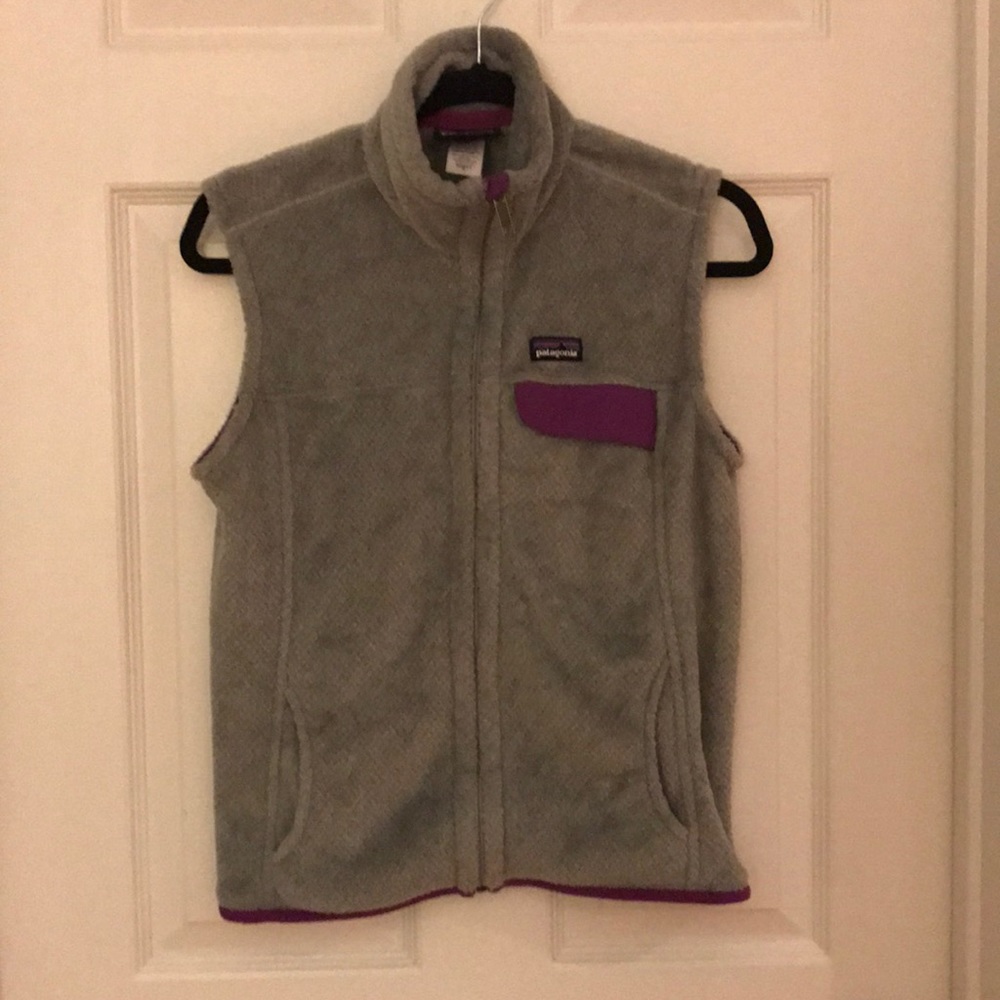Patagonia fleece vest