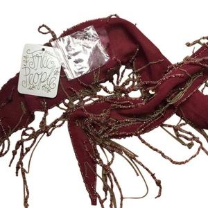 Free People Skinny Scarf