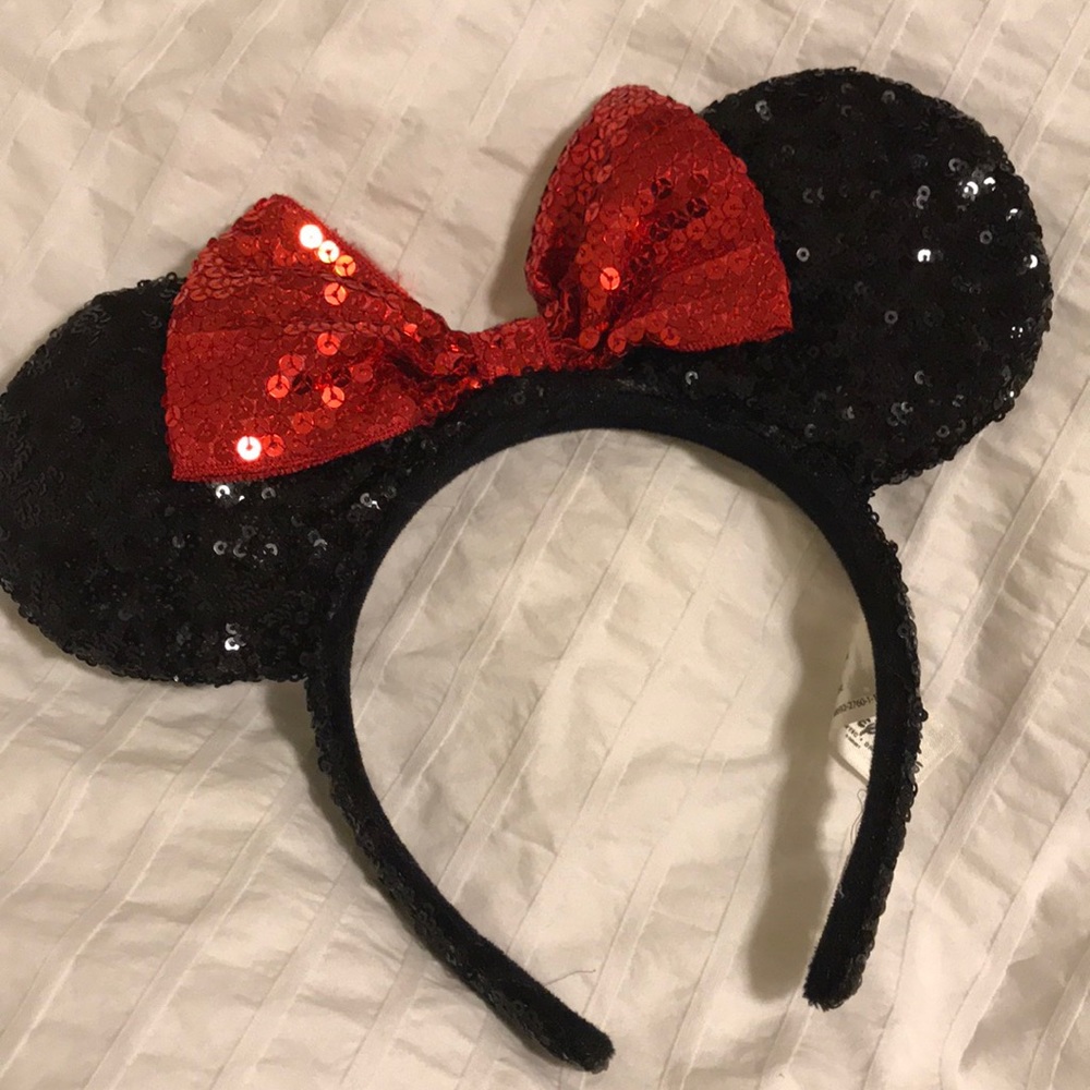 Minnie Sequins Ears