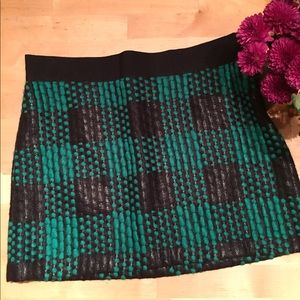 MILLY:::Tweed Mini Skirt