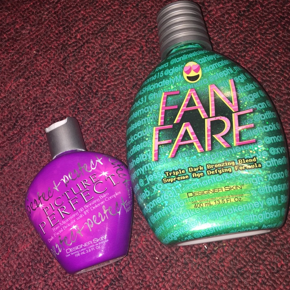 Tanning lotions