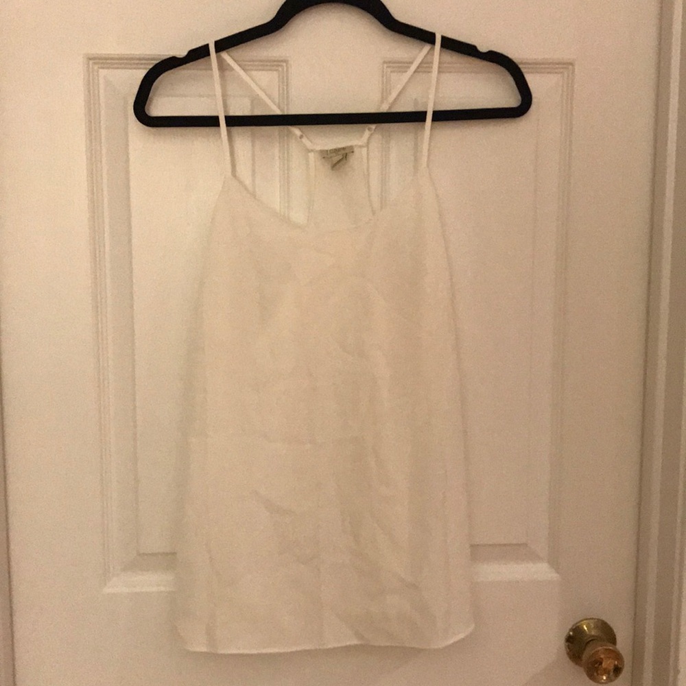 Jcrew White camisole