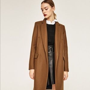 Zara wool masculine coat