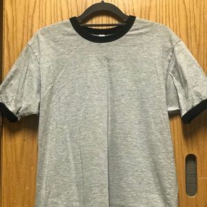 Short sleeve ringer t-shirt