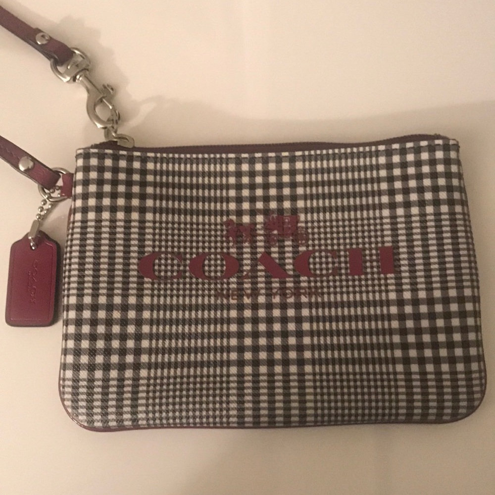 *PRICE DROP!* COACH Wristlet