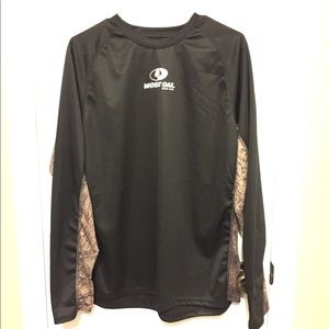 Mossy Oak long sleeve mesh shirt