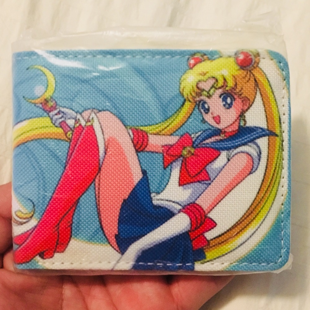 Anime sailor moon wallet