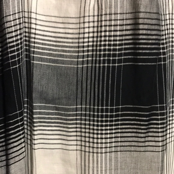 Loft woven plaid blouse - Picture 4 of 4