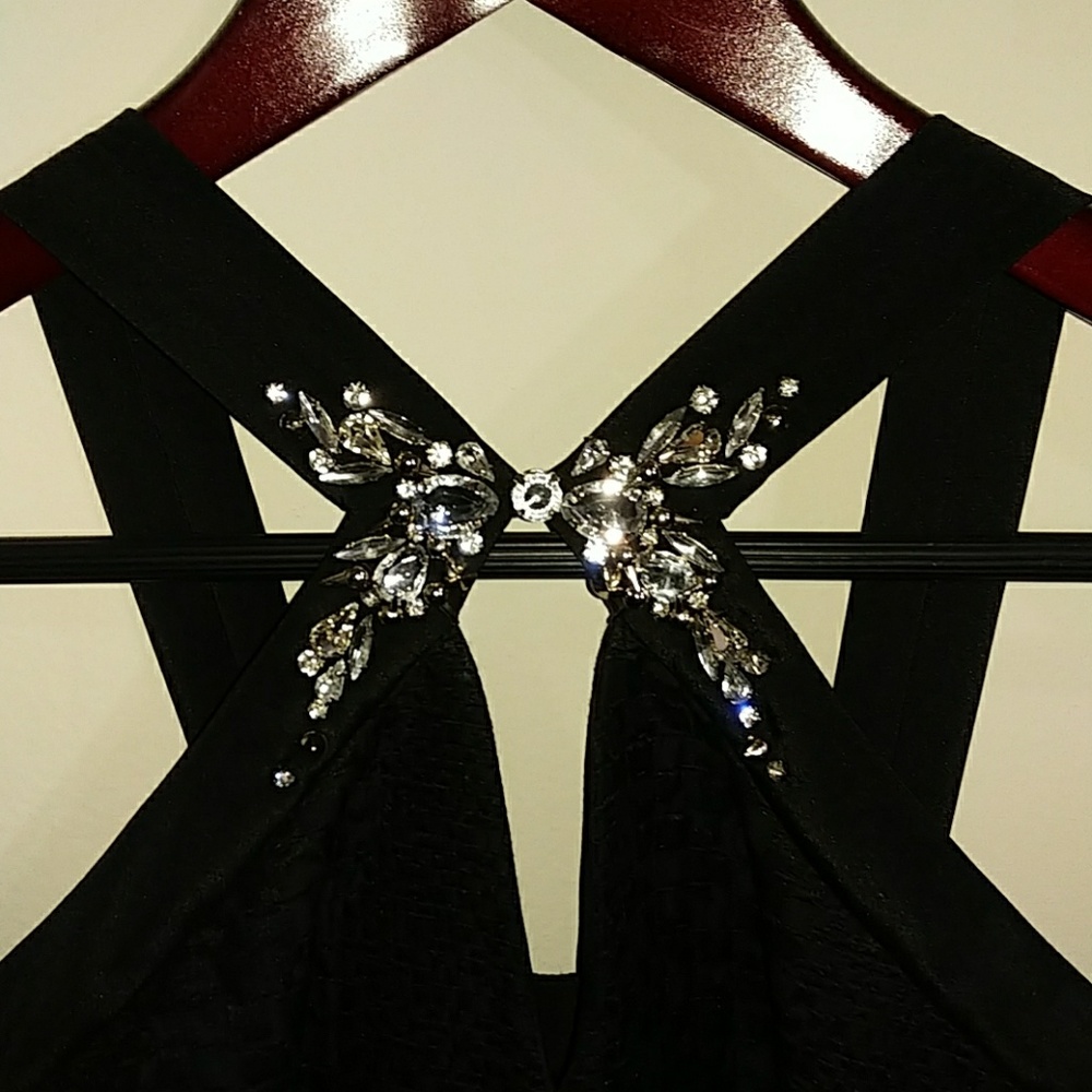 💎Show stealing Rebecca Taylor jeweled dress 💎