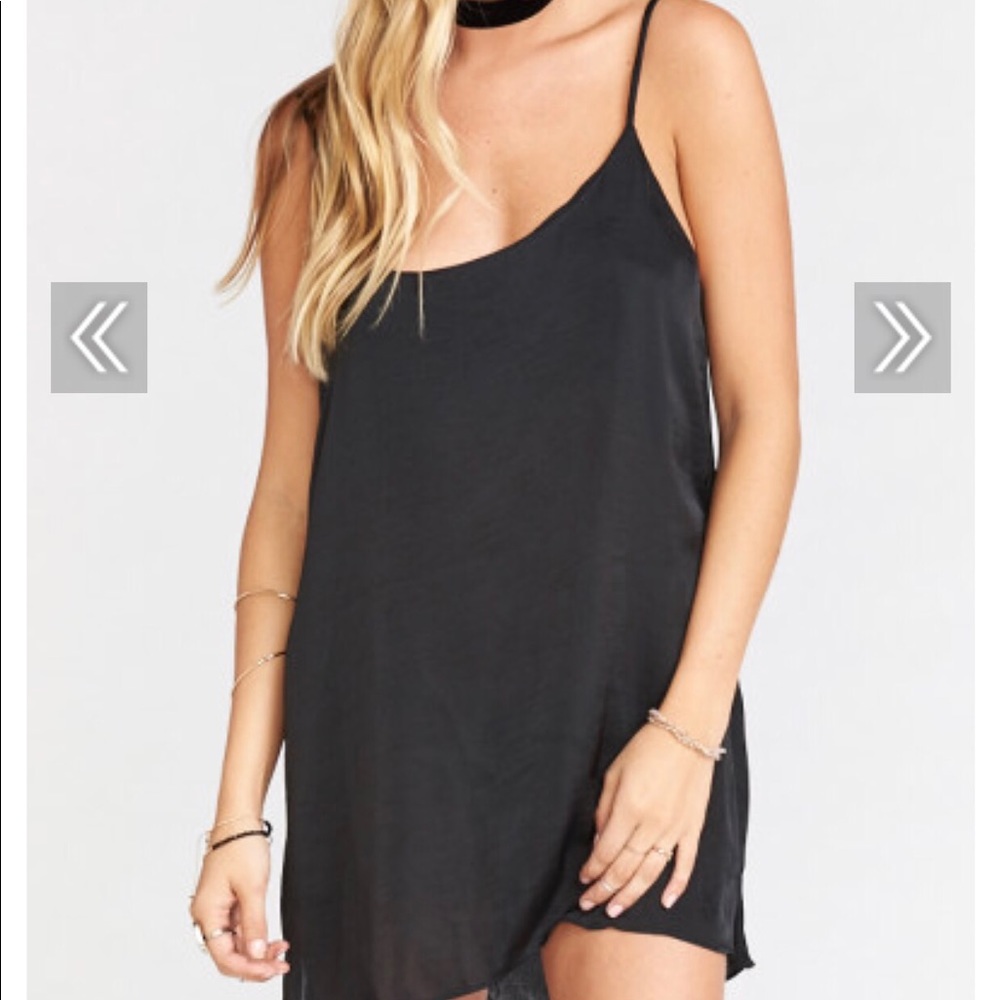 Estella Silky Black Topslip