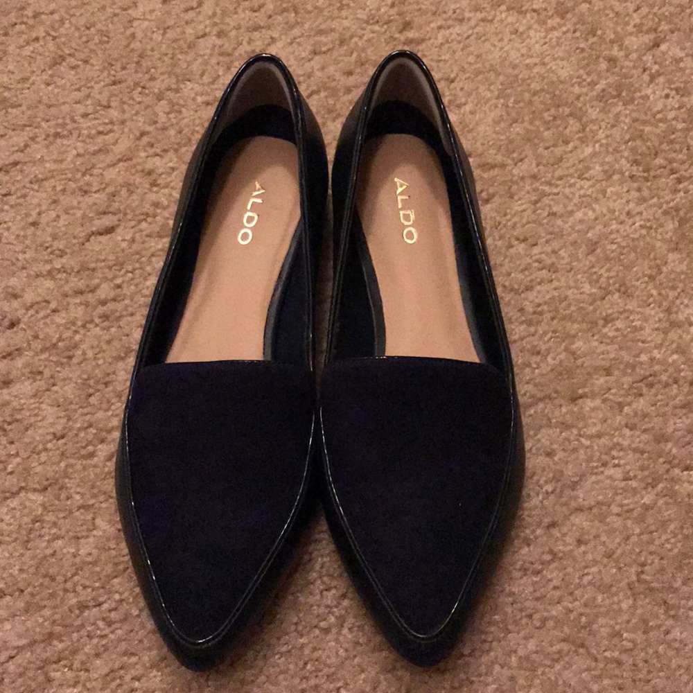 👑 Navy Blue Aldo Shoes 👑
