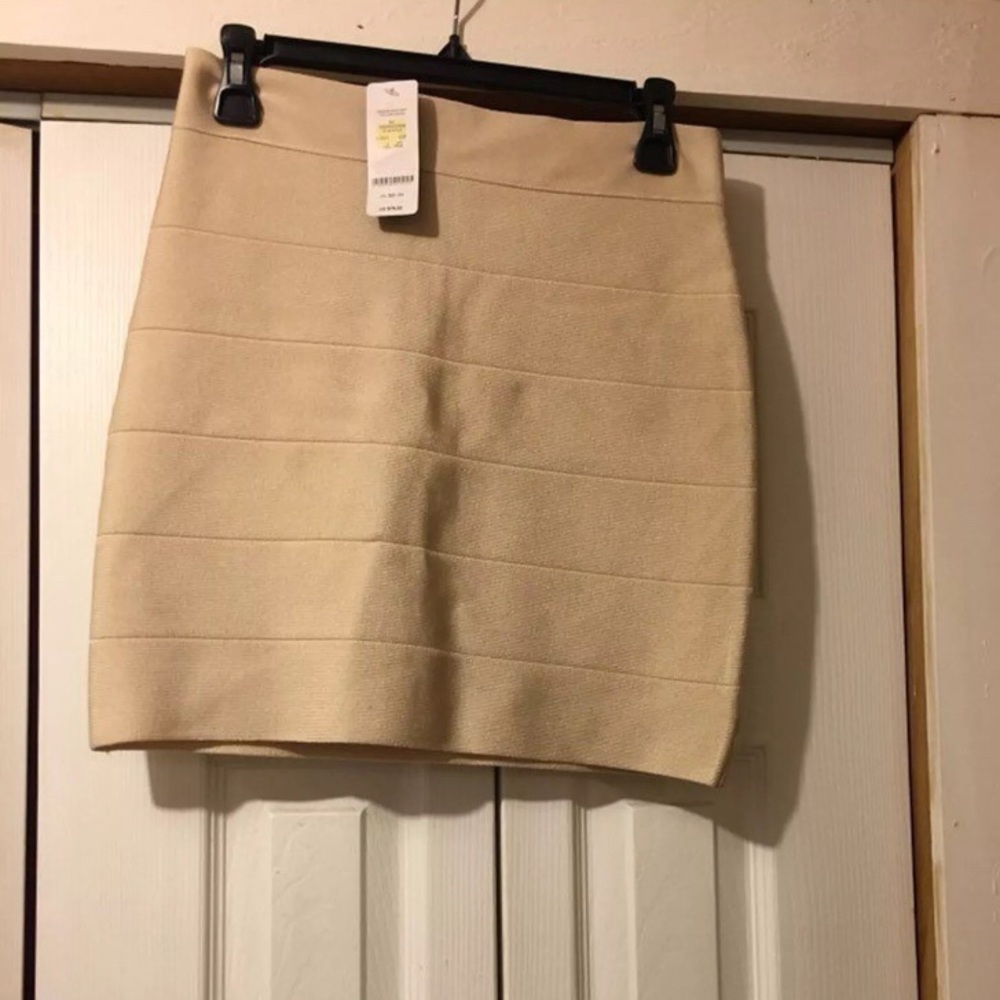 Bebe Bandage Skirt