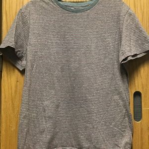 Short sleeve striped t-shirt