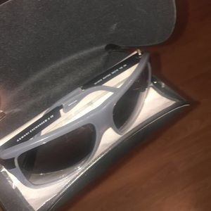 Armani exchange sun glasses
