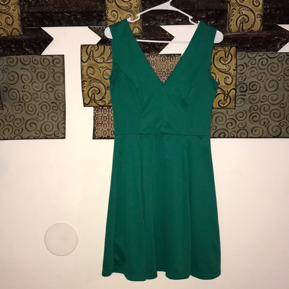 Green Dress