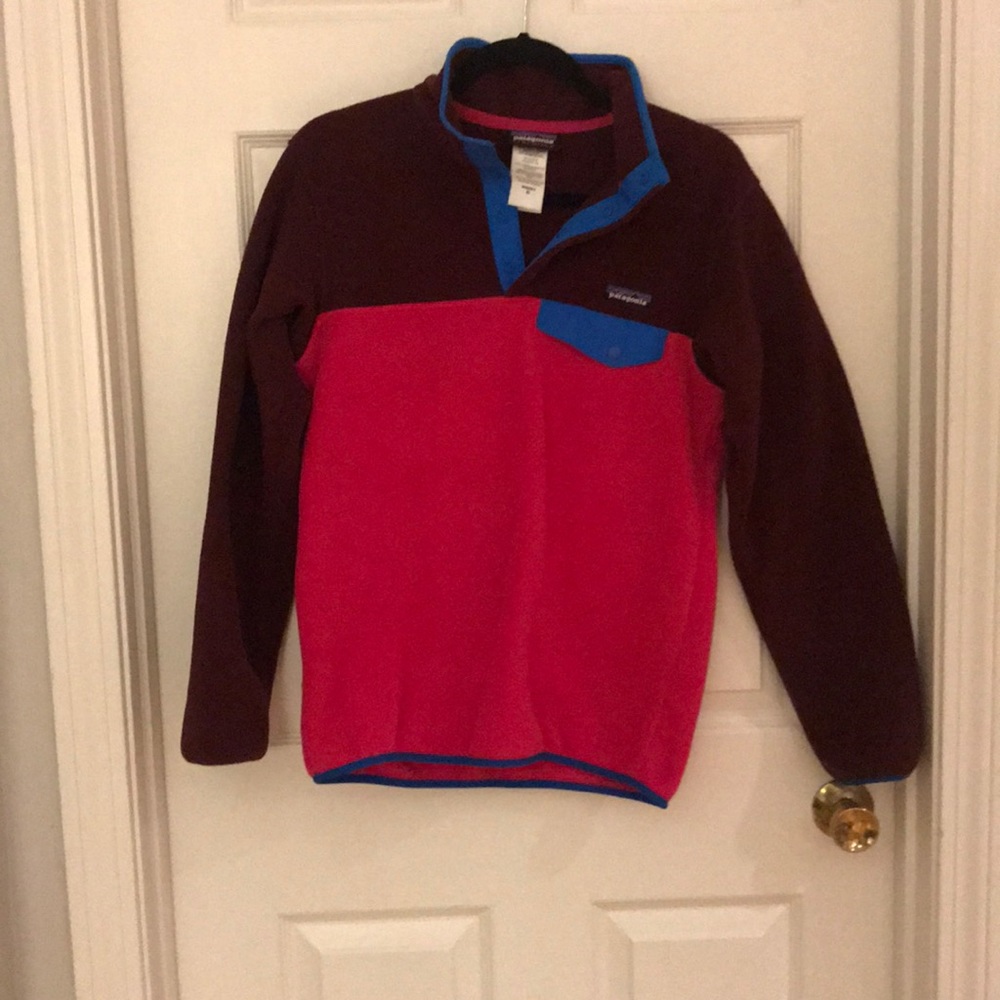 Patagonia women's pullover fleece