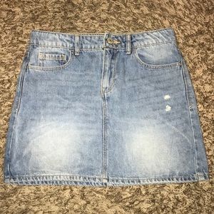 NVBW Gap Jean Skirt