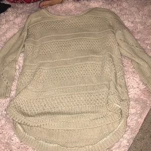 Beige comfy sweater