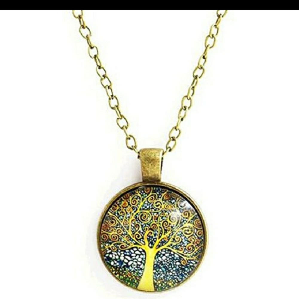 Tree of life pendant necklace