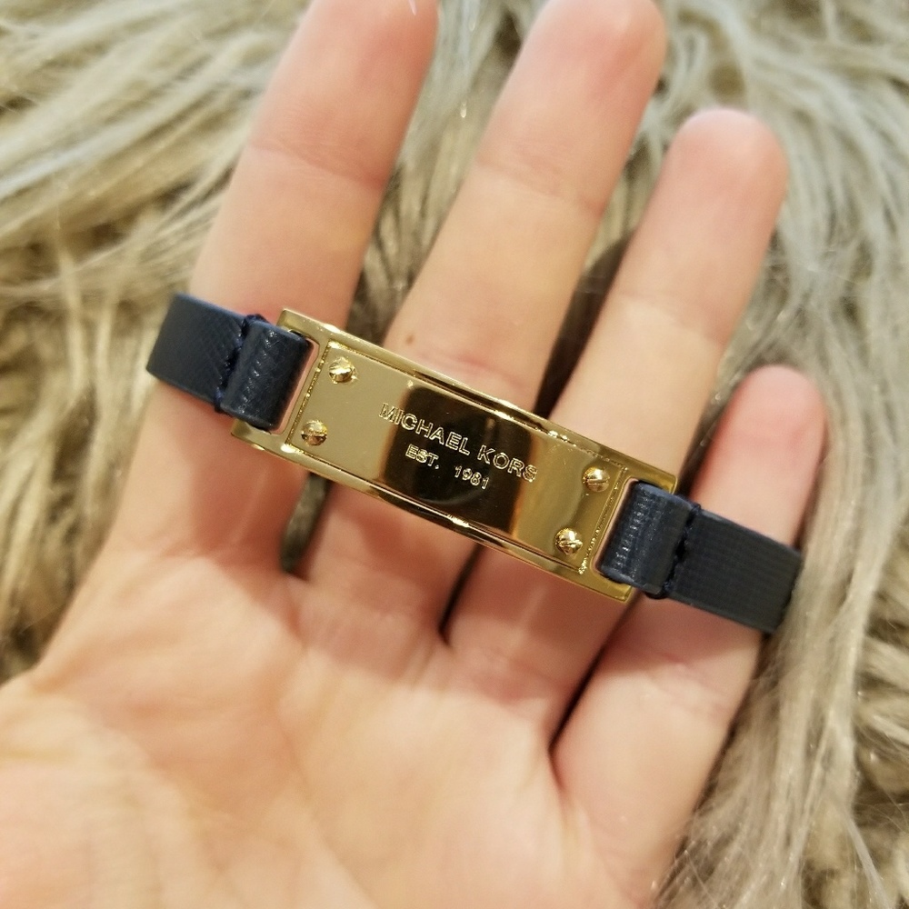 Michael Kors Leather Bracelet