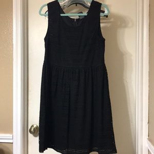 Black Lacey dress