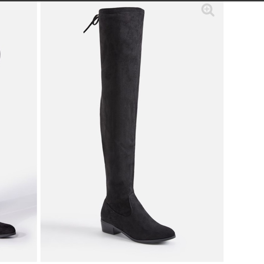 JustFab over-the-knee boots