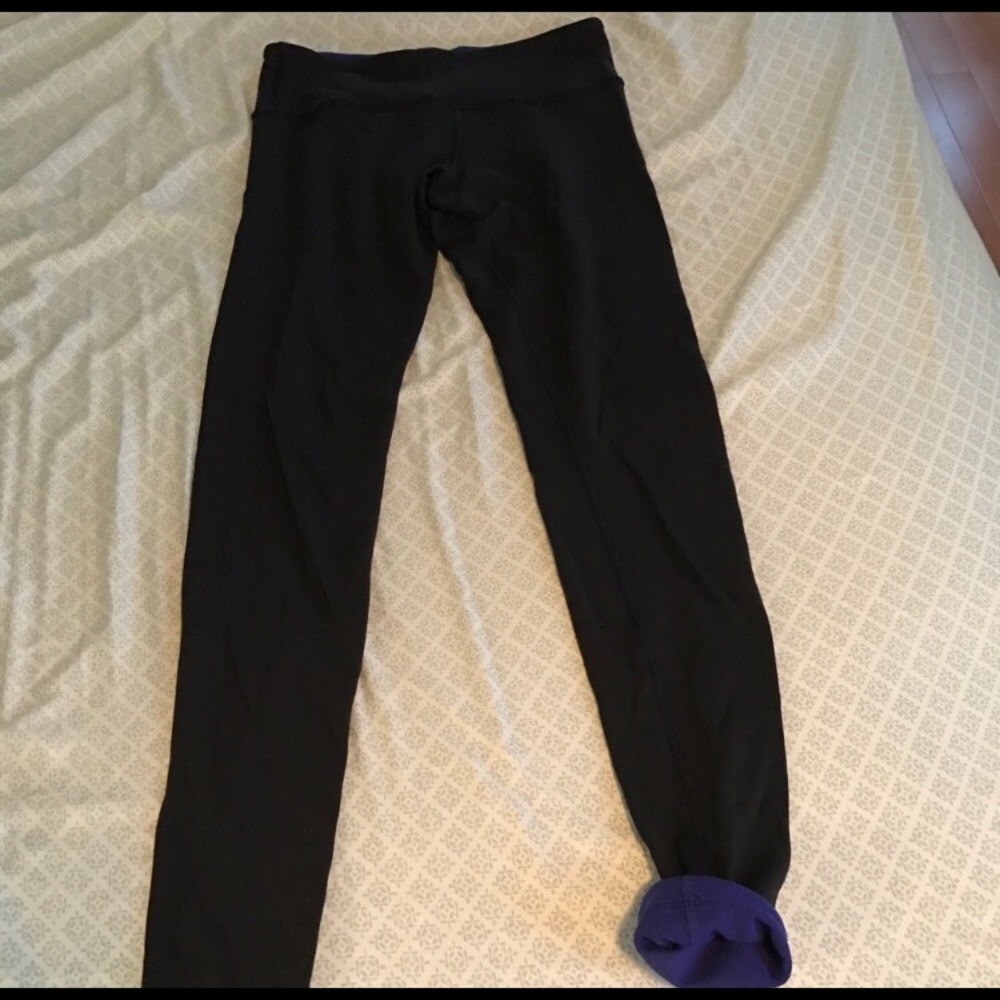 Reversible wunder under leggings EUC