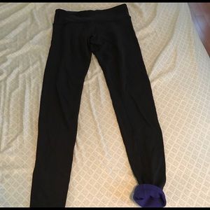 Reversible wunder under leggings EUC