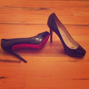 Black  louboutins