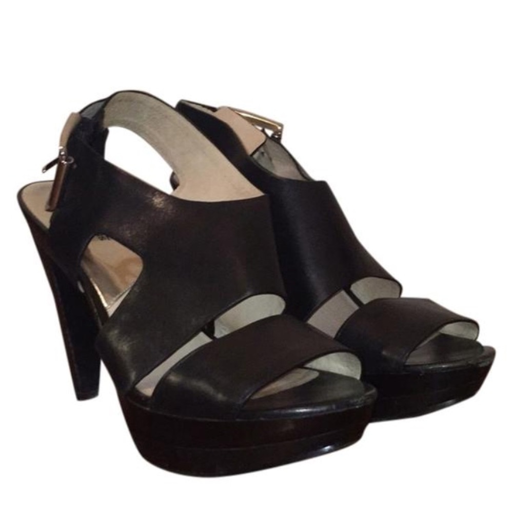 Michael Kors Heel Blac Platform