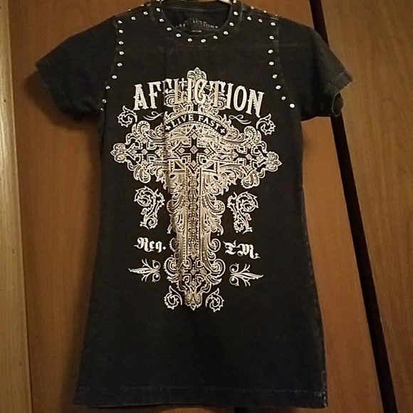 Affliction Tops - Affliction shirt