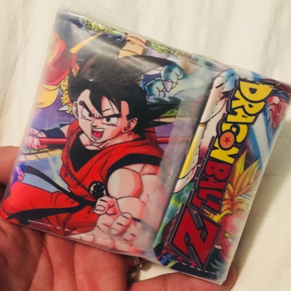 Anime Dragonball Z wallet