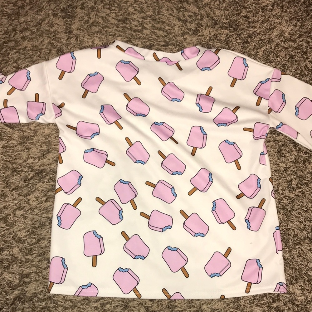 NVBW popsicle shirt